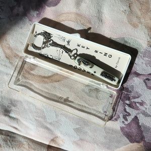 Vintage Florida Seahorse Souvenirs  Keychain with small knife